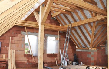 Bell Green attic trusses